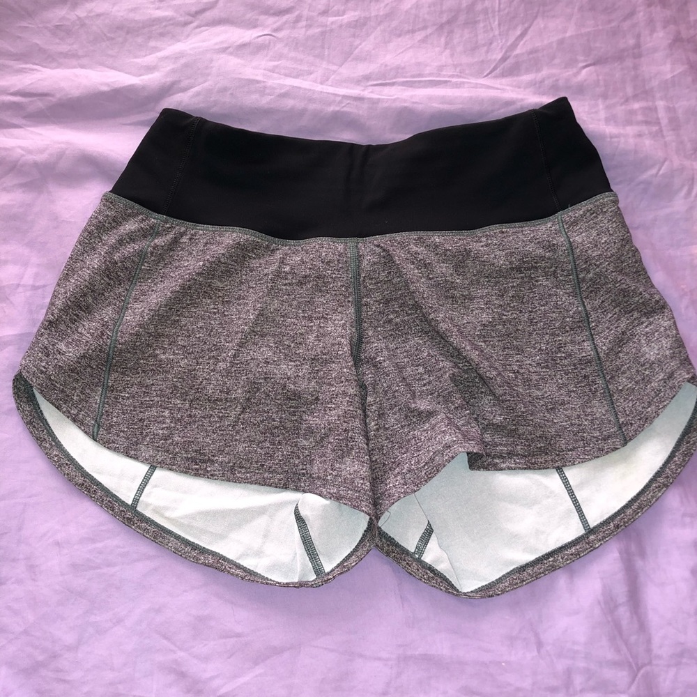 Lululemon Speed Up Short High Rise 2.5”